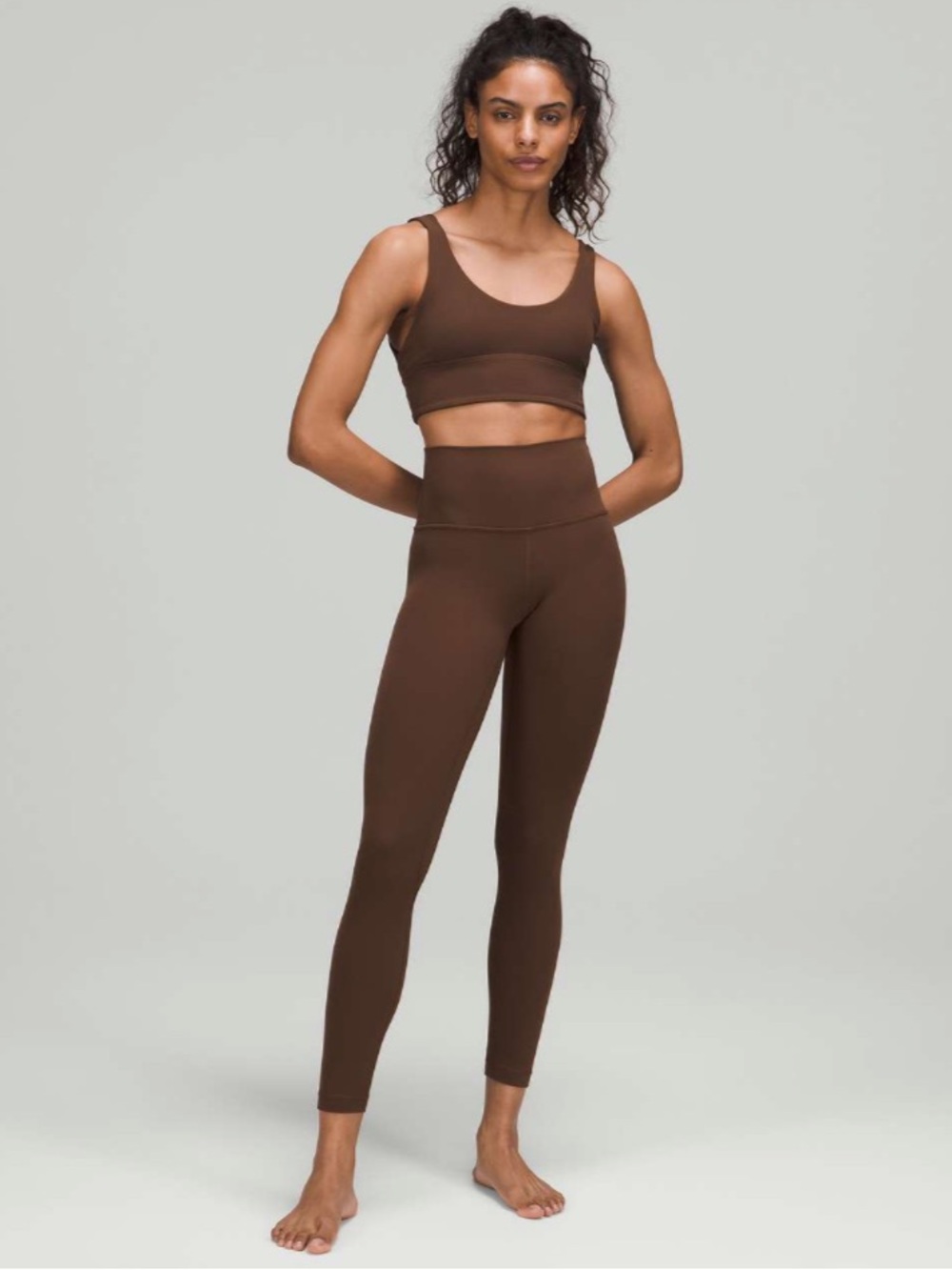 lululemon Align High-Rise Pant 25" Java Size 2